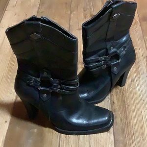 Harley Davidson Leather Boots